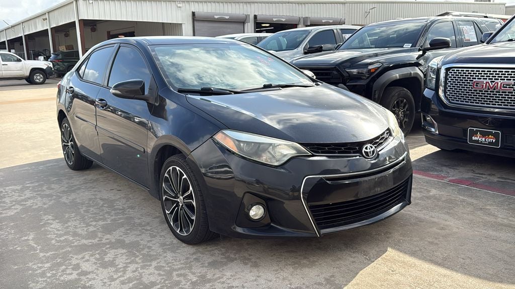 2015 Toyota COROLLA S Plus