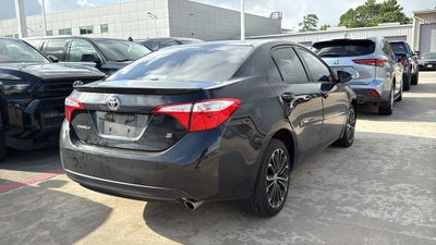 2015 Toyota COROLLA S Plus