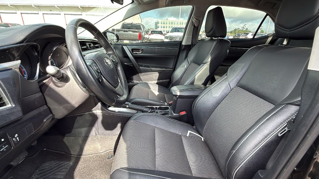 2015 Toyota COROLLA S Plus