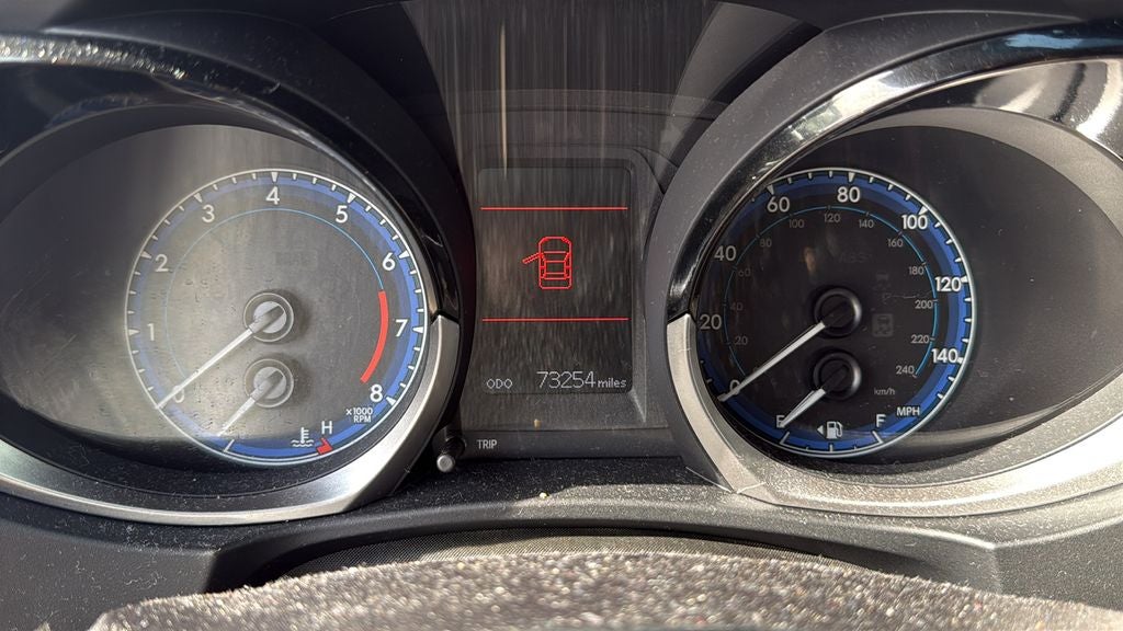 2015 Toyota COROLLA S Plus