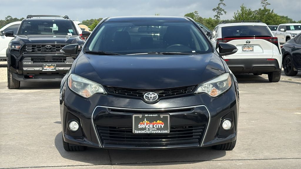 2015 Toyota COROLLA S Plus