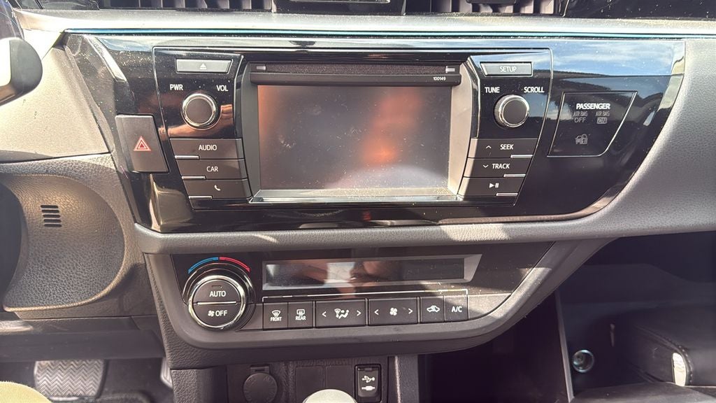 2015 Toyota COROLLA S Plus