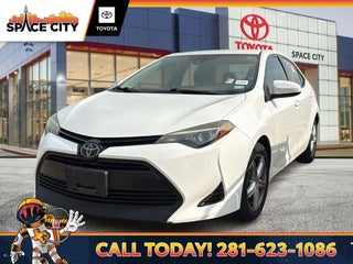 2018 Toyota COROLLA LE