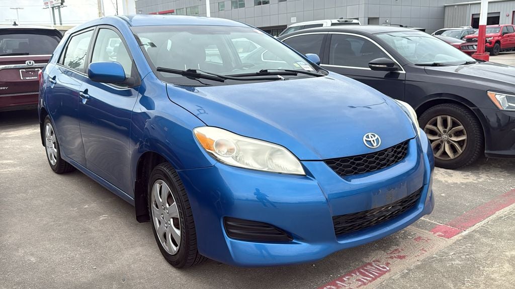 2009 Toyota COROLLA MATRIX Base