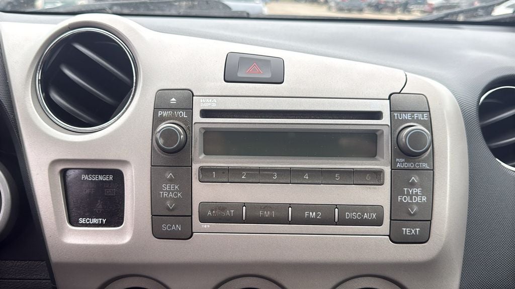 2009 Toyota COROLLA MATRIX Base