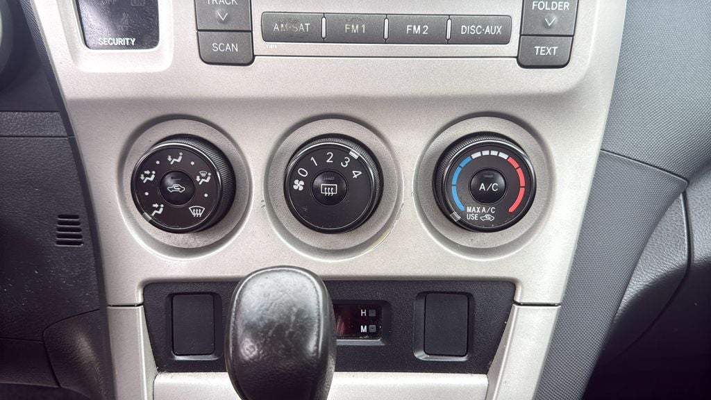 2009 Toyota COROLLA MATRIX Base