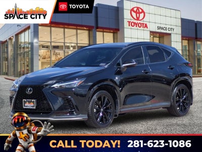2022 Lexus NX 350 F SPORT Handling