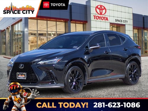 2022 Lexus NX 350 F SPORT Handling