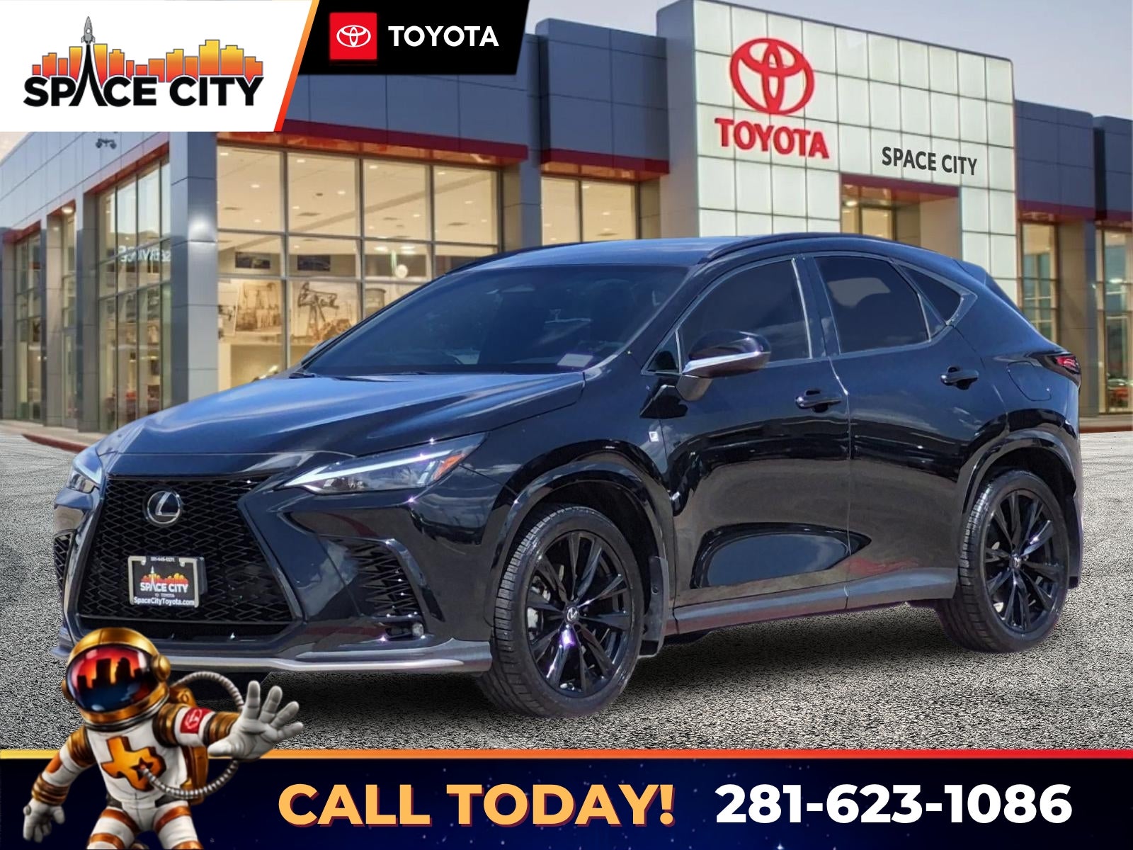2022 Lexus NX 350 F SPORT Handling