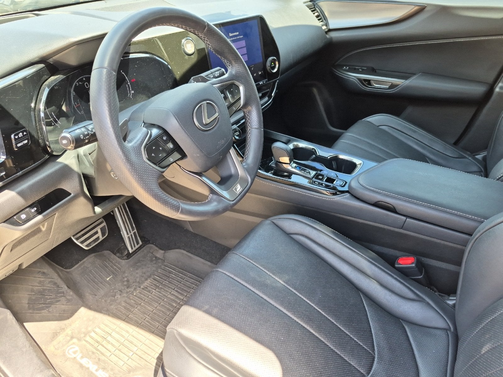 2022 Lexus NX 350 F SPORT Handling