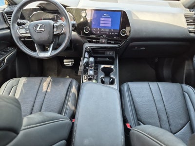2022 Lexus NX 350 F SPORT Handling
