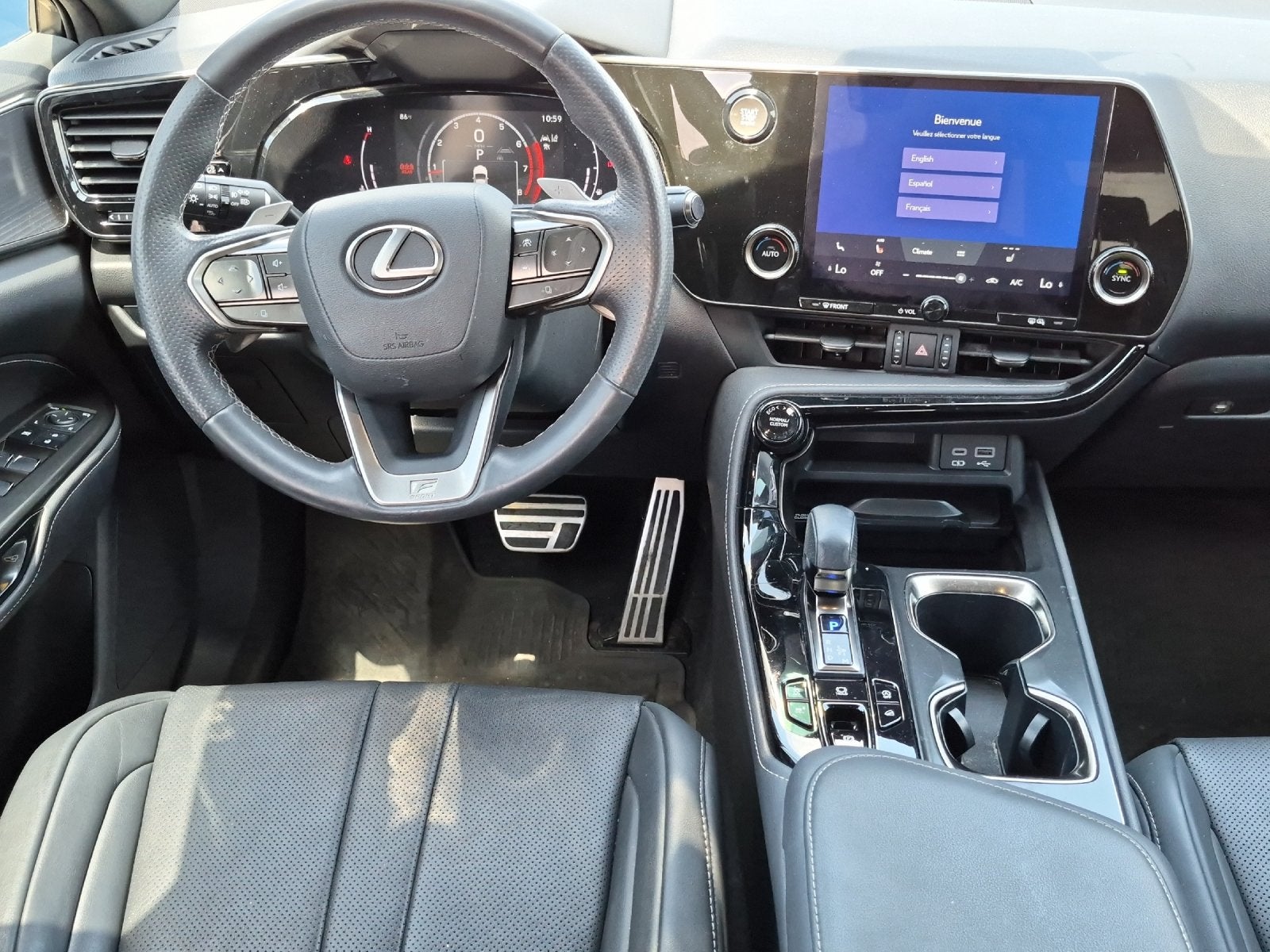 2022 Lexus NX 350 F SPORT Handling