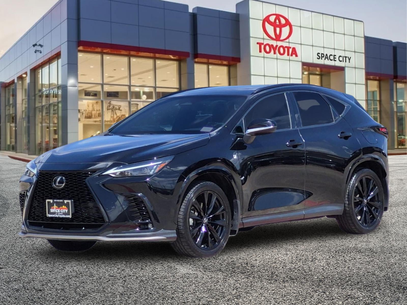 2022 Lexus NX 350 F SPORT Handling