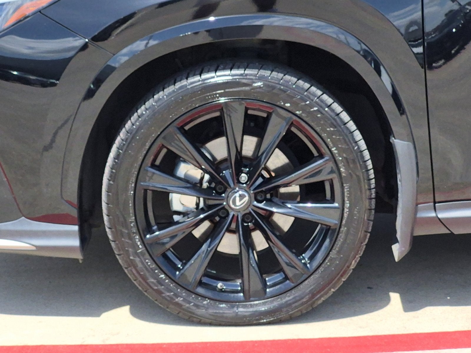 2022 Lexus NX 350 F SPORT Handling