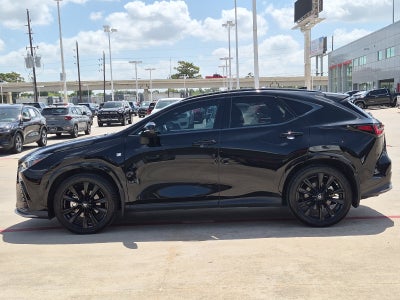 2022 Lexus NX 350 F SPORT Handling