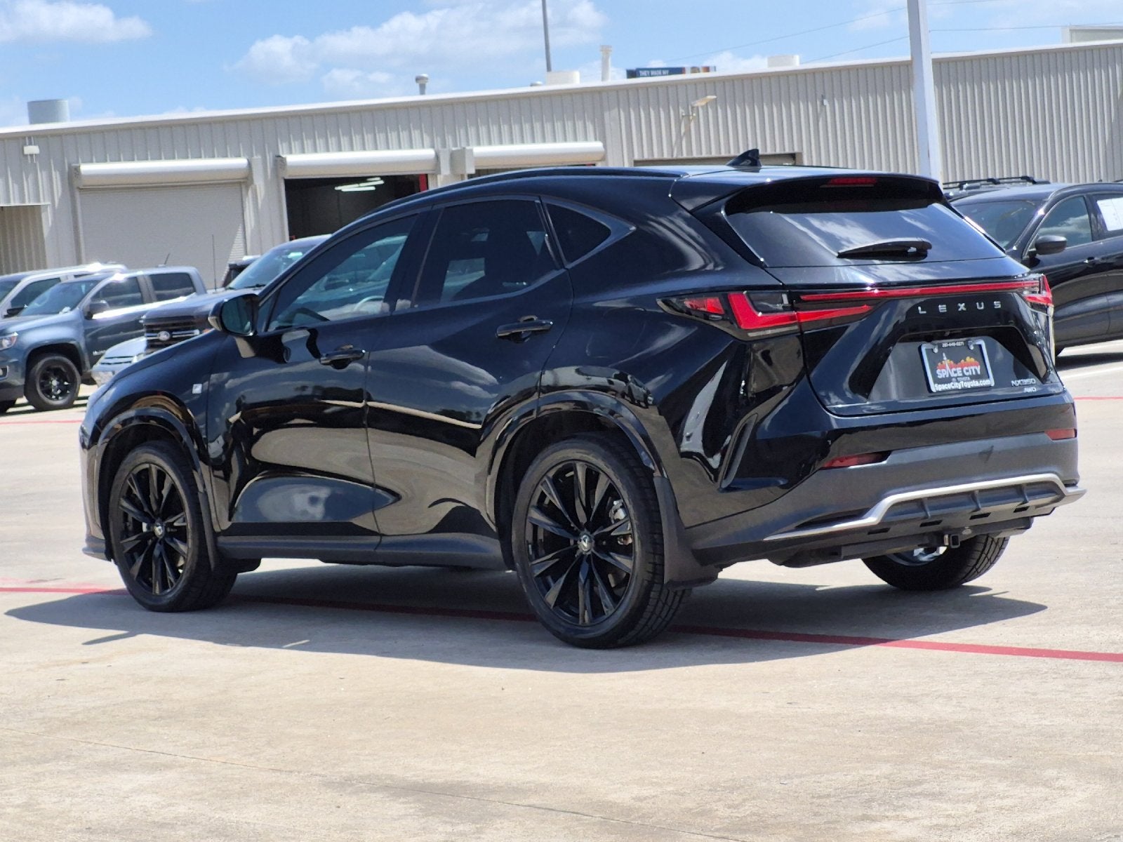 2022 Lexus NX 350 F SPORT Handling