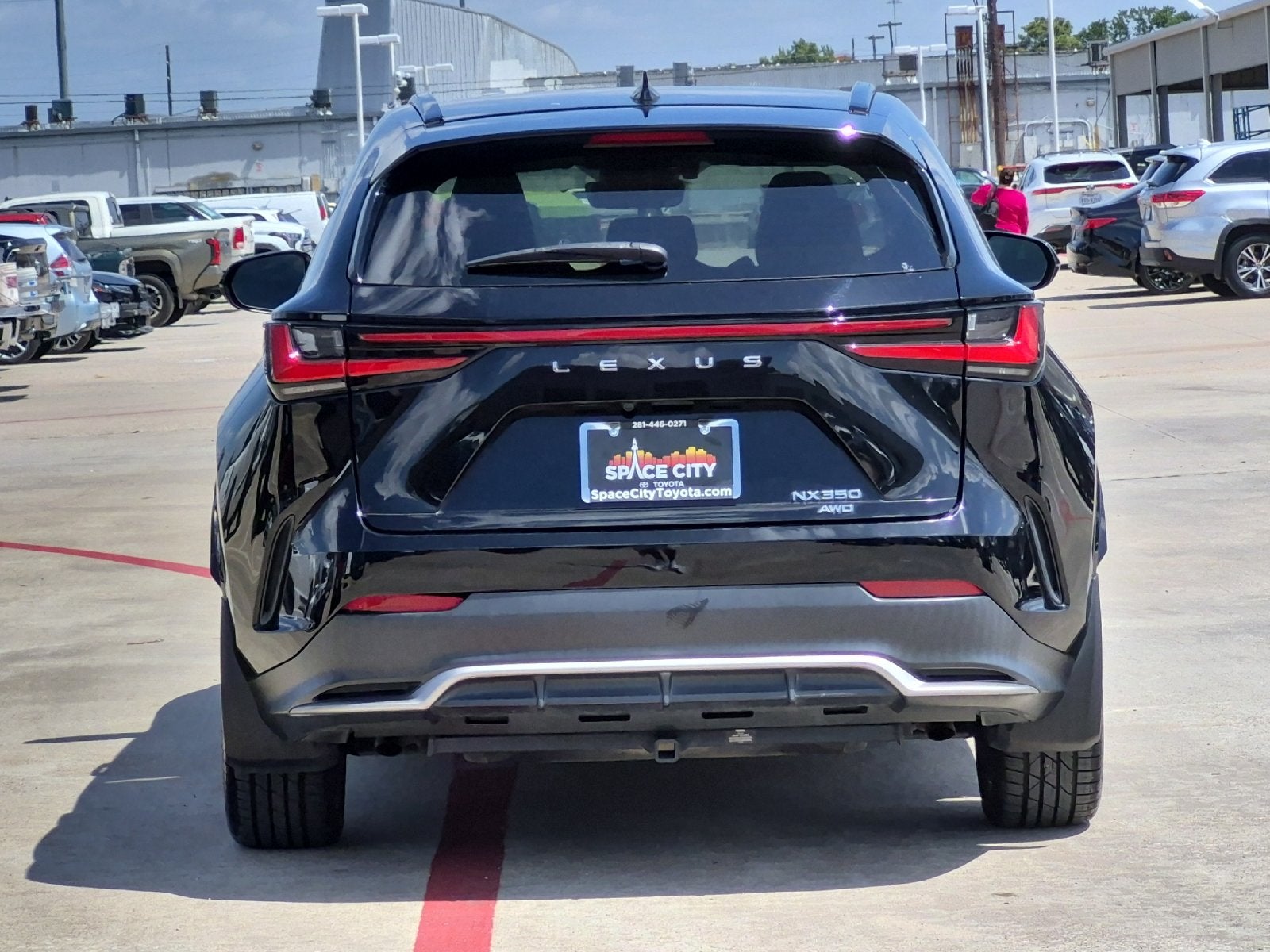 2022 Lexus NX 350 F SPORT Handling