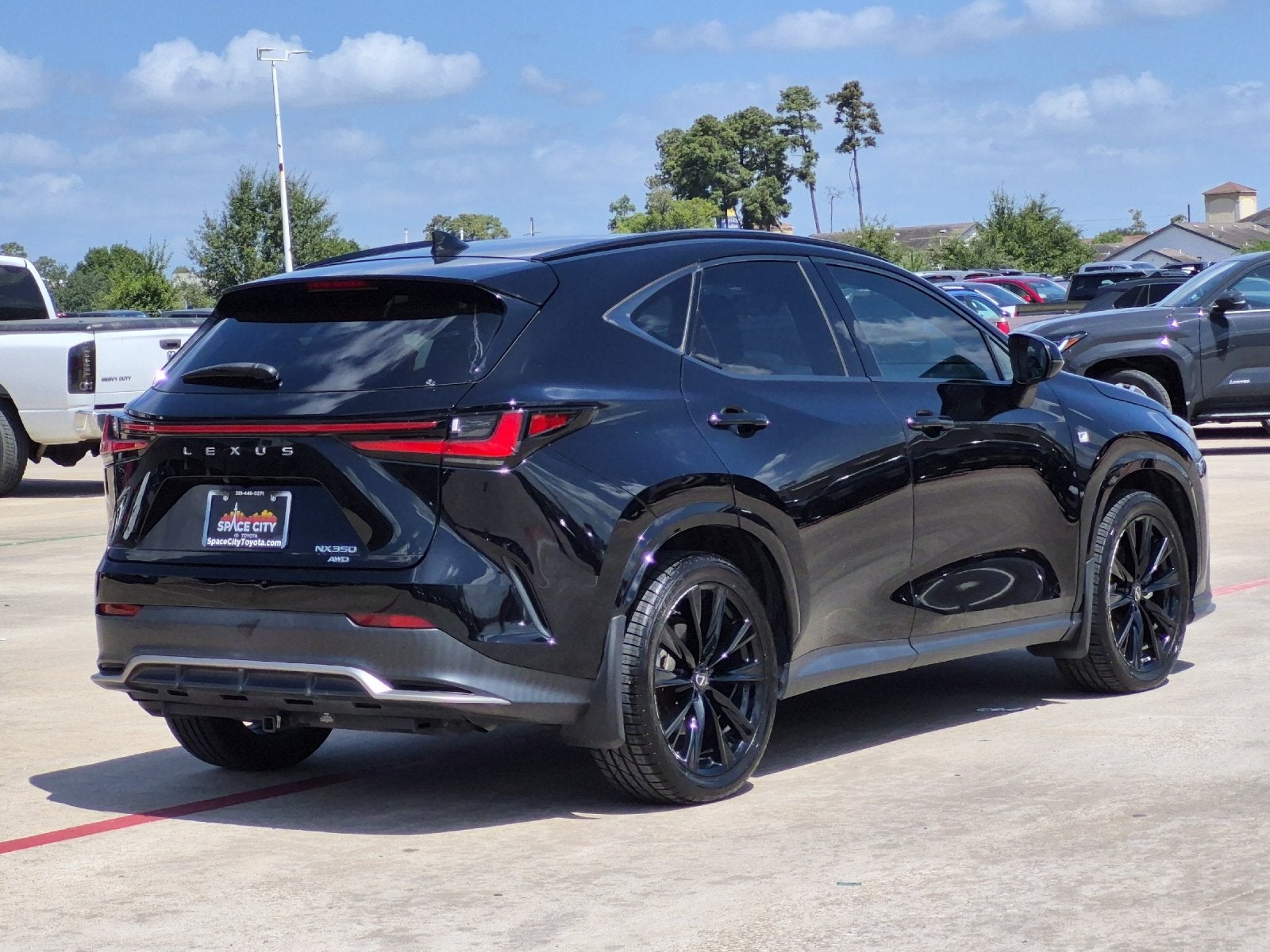 2022 Lexus NX 350 F SPORT Handling