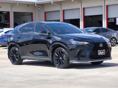 2022 Lexus NX 350 F SPORT Handling