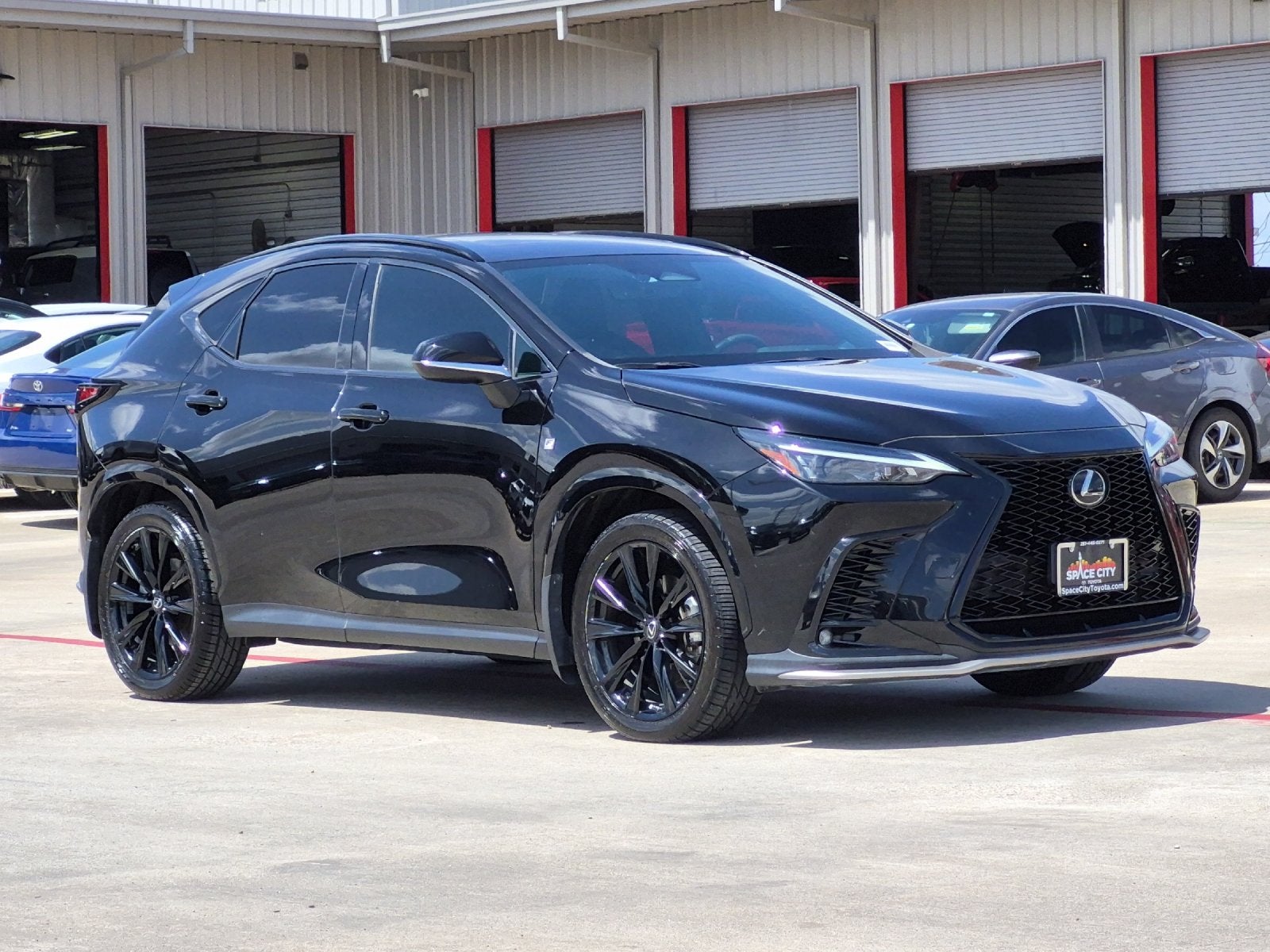 2022 Lexus NX 350 F SPORT Handling