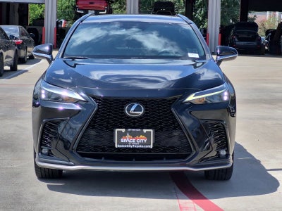 2022 Lexus NX 350 F SPORT Handling