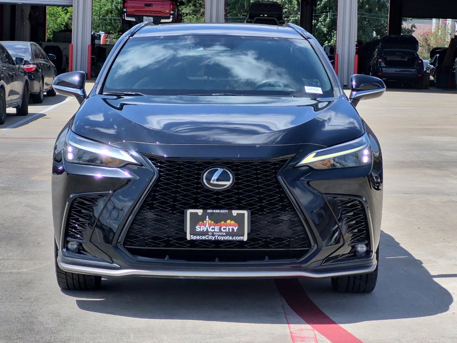 2022 Lexus NX 350 F SPORT Handling
