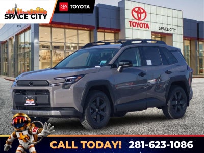 2026 Toyota RAV4 Woodland