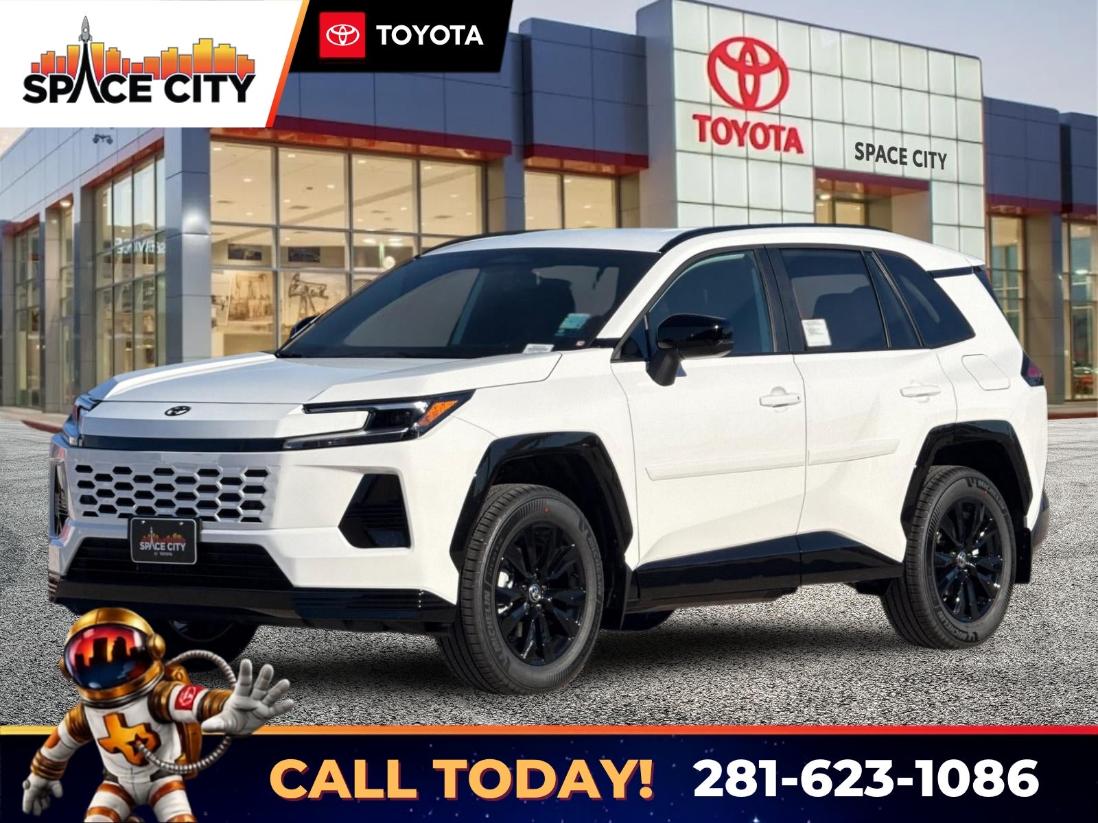 2026 Toyota RAV4 SE