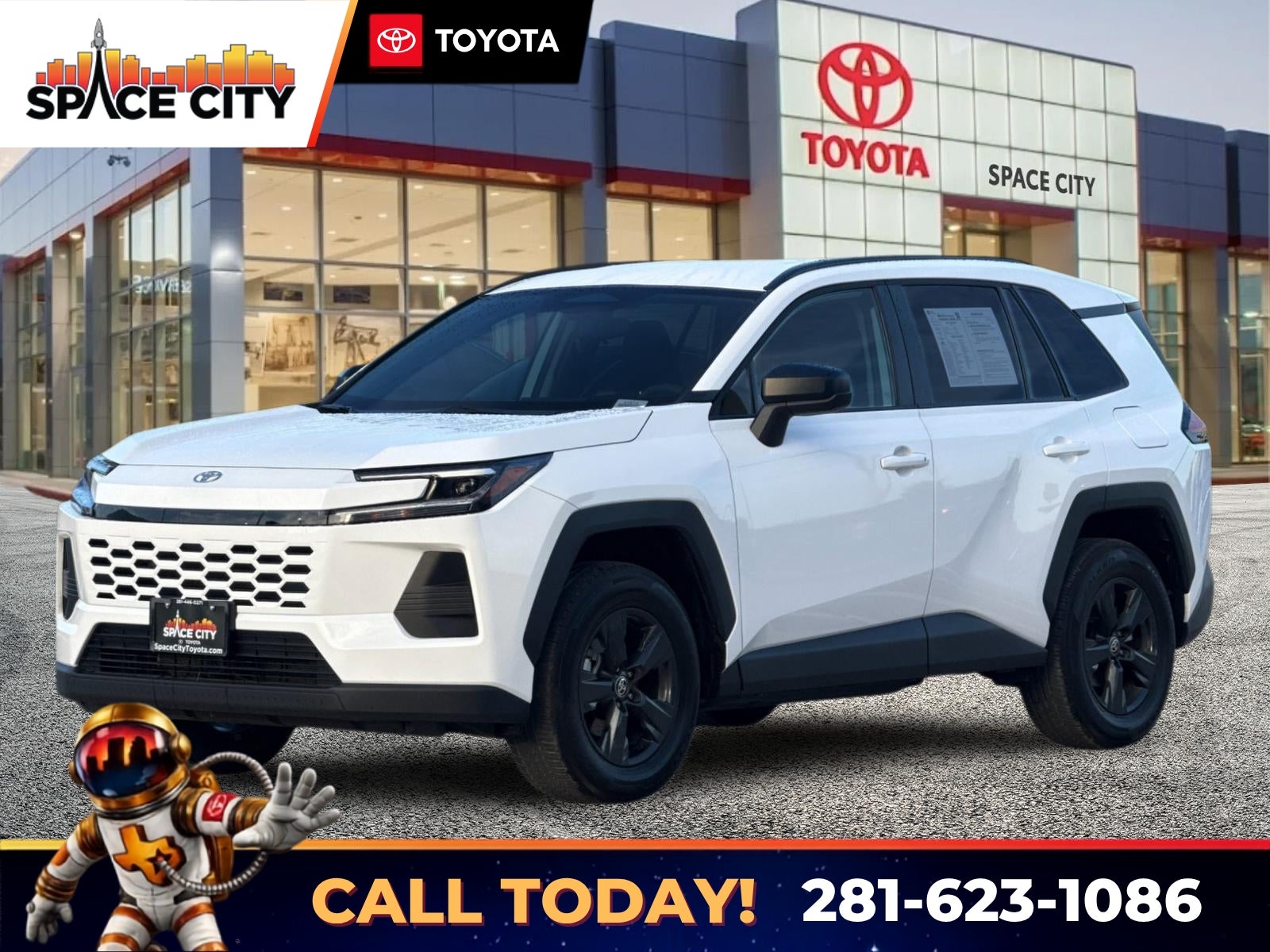 2026 Toyota RAV4 LE