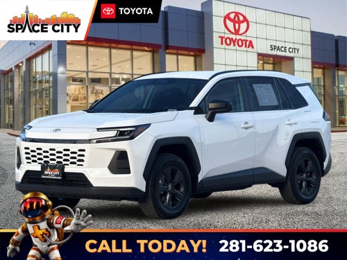 2026 Toyota RAV4 LE