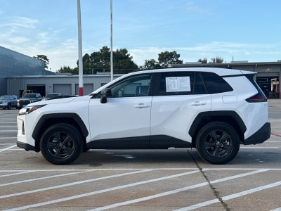 2026 Toyota RAV4 LE