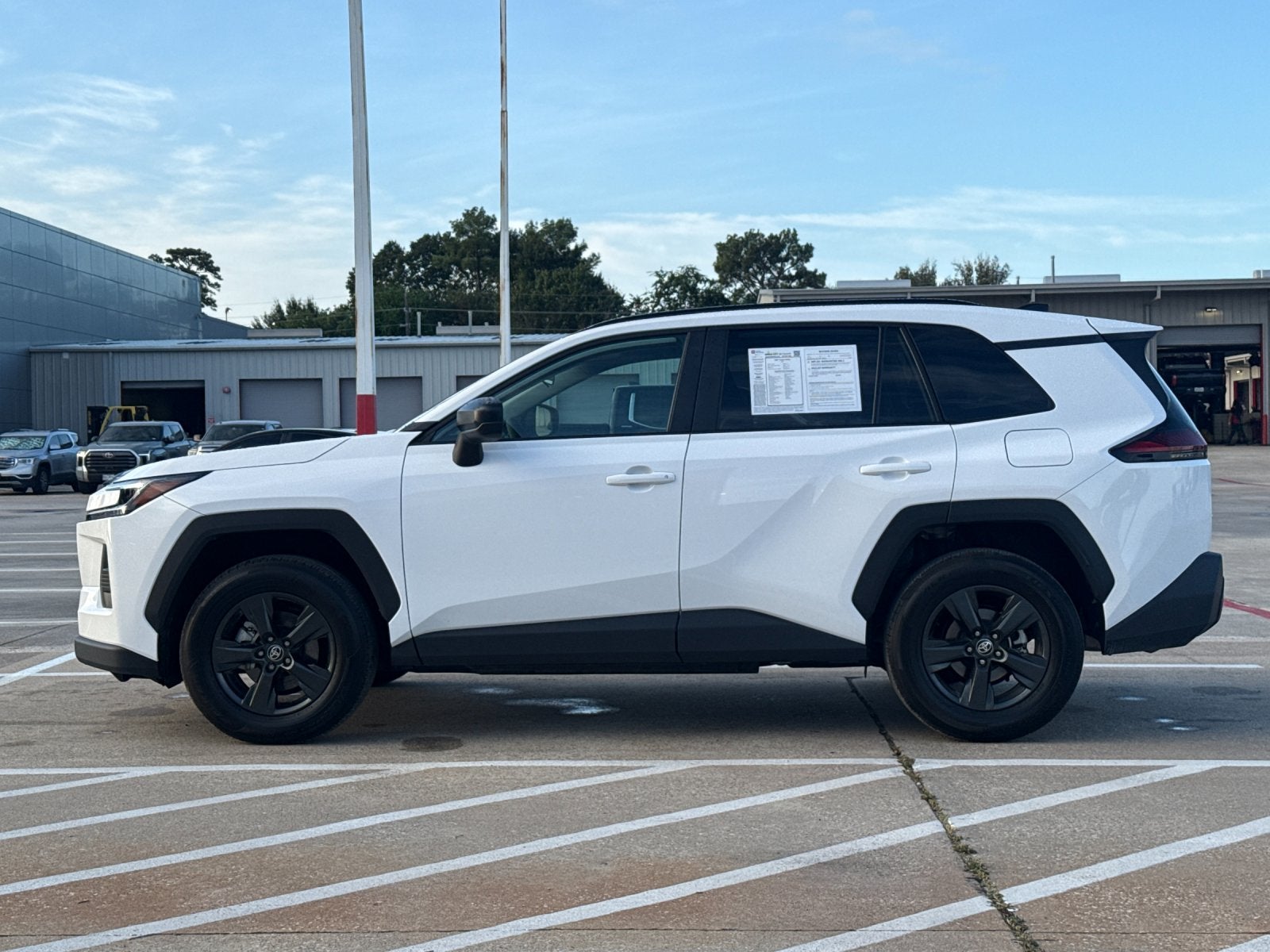 2026 Toyota RAV4 LE