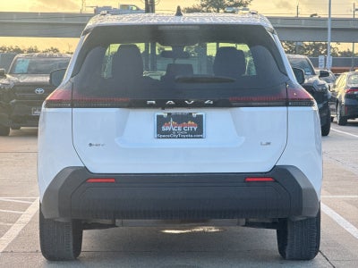 2026 Toyota RAV4 LE