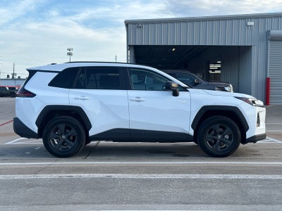 2026 Toyota RAV4 LE