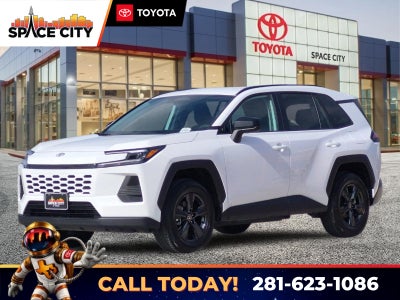 2026 Toyota RAV4 LE
