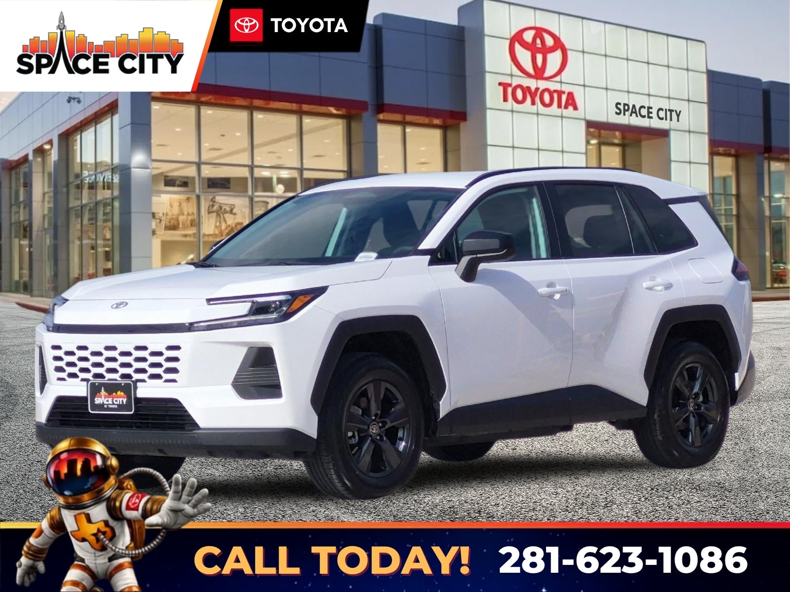 2026 Toyota RAV4 LE