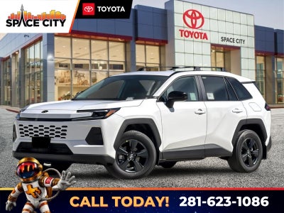2026 Toyota RAV4 LE