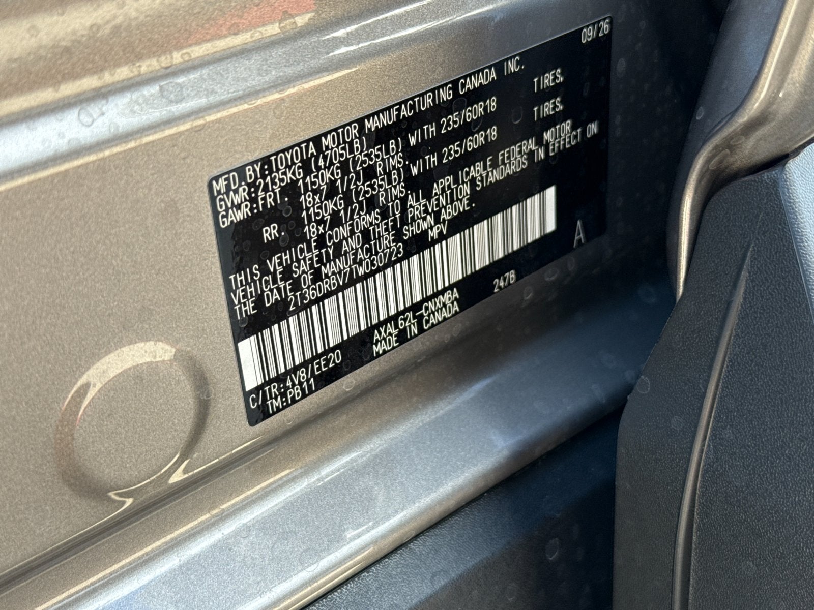 2026 Toyota RAV4 XLE Premium