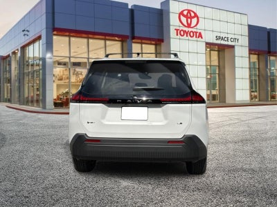 2026 Toyota RAV4 LE