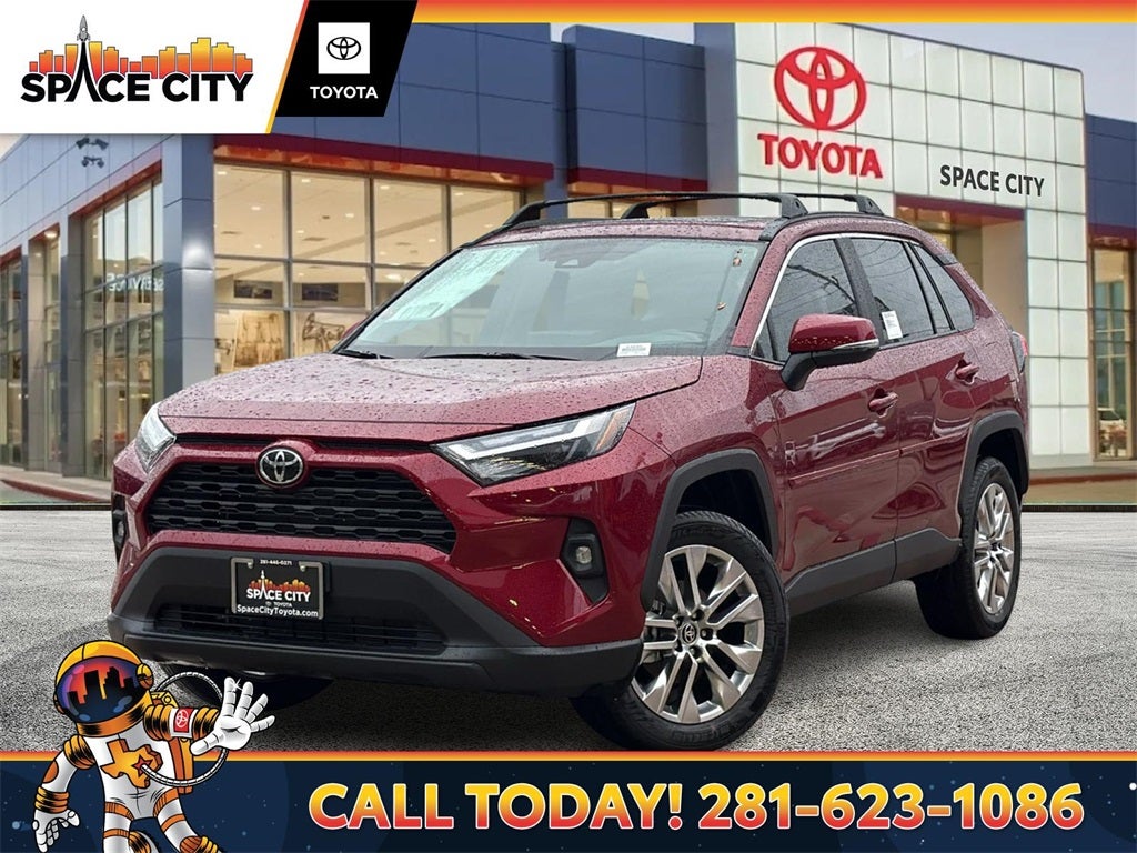 2025 Toyota RAV4 XLE Premium