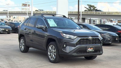 2025 Toyota RAV4 XLE Premium