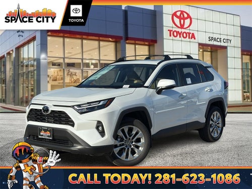 2025 Toyota RAV4 XLE Premium
