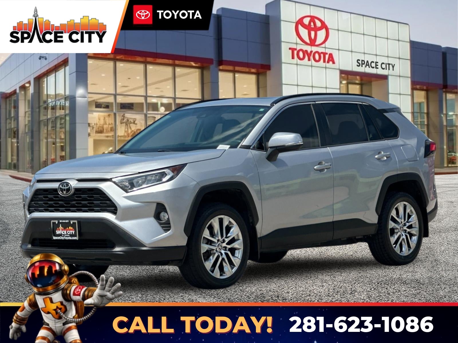 2021 Toyota RAV4 XLE Premium