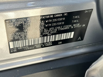 2021 Toyota RAV4 XLE Premium