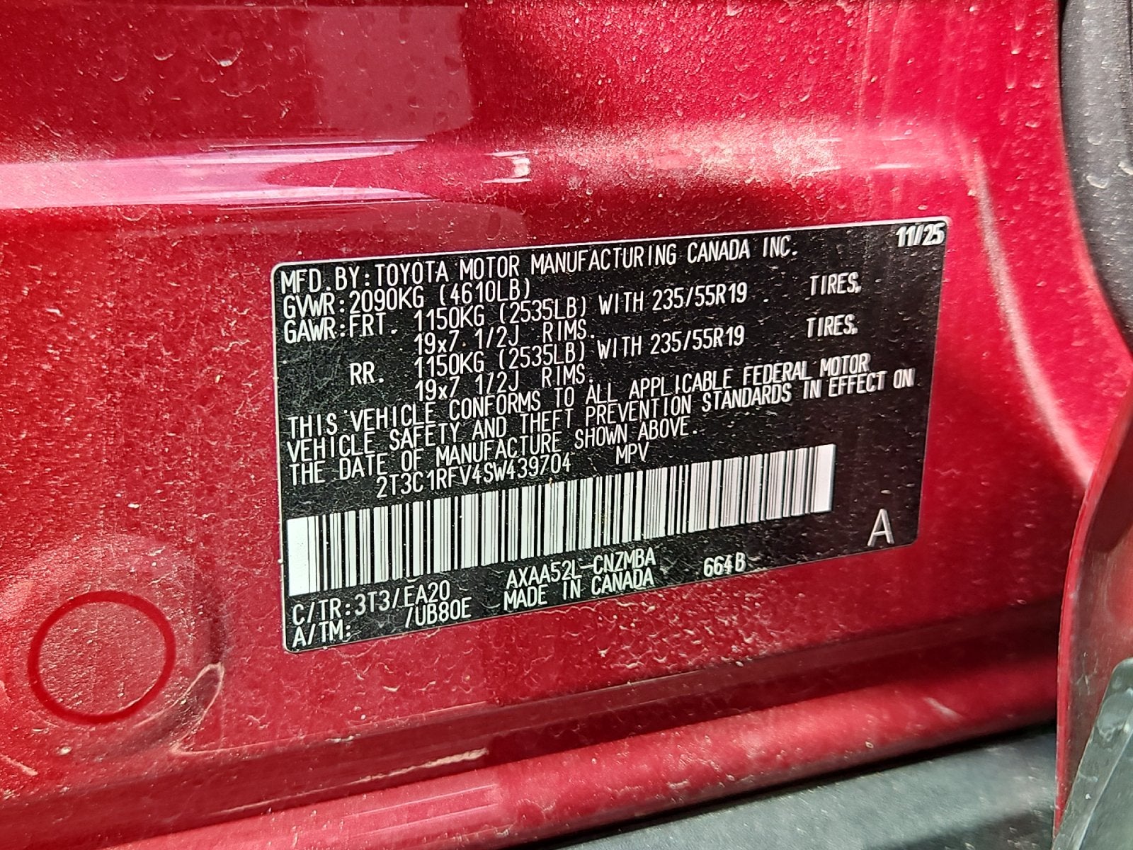 2025 Toyota RAV4 XLE Premium