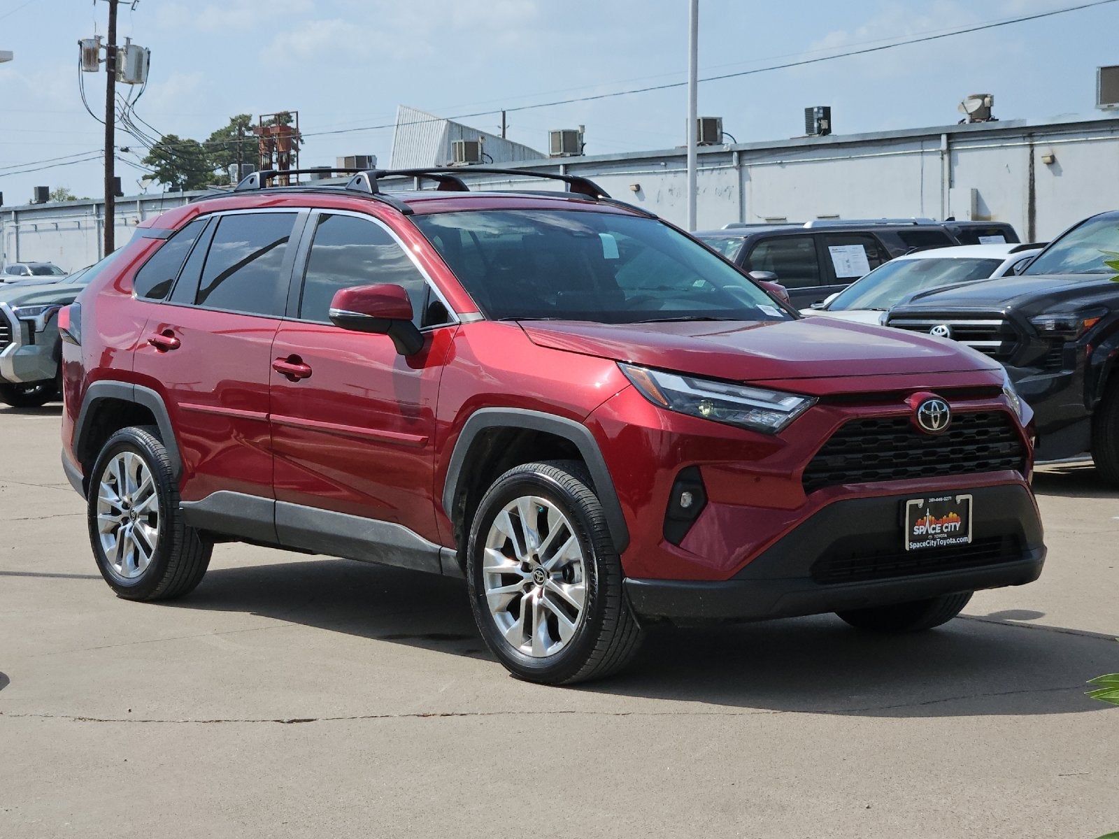 2025 Toyota RAV4 XLE Premium
