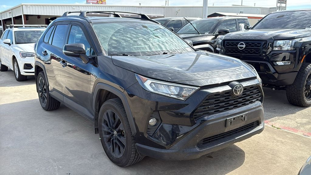 2021 Toyota RAV4 XLE Premium