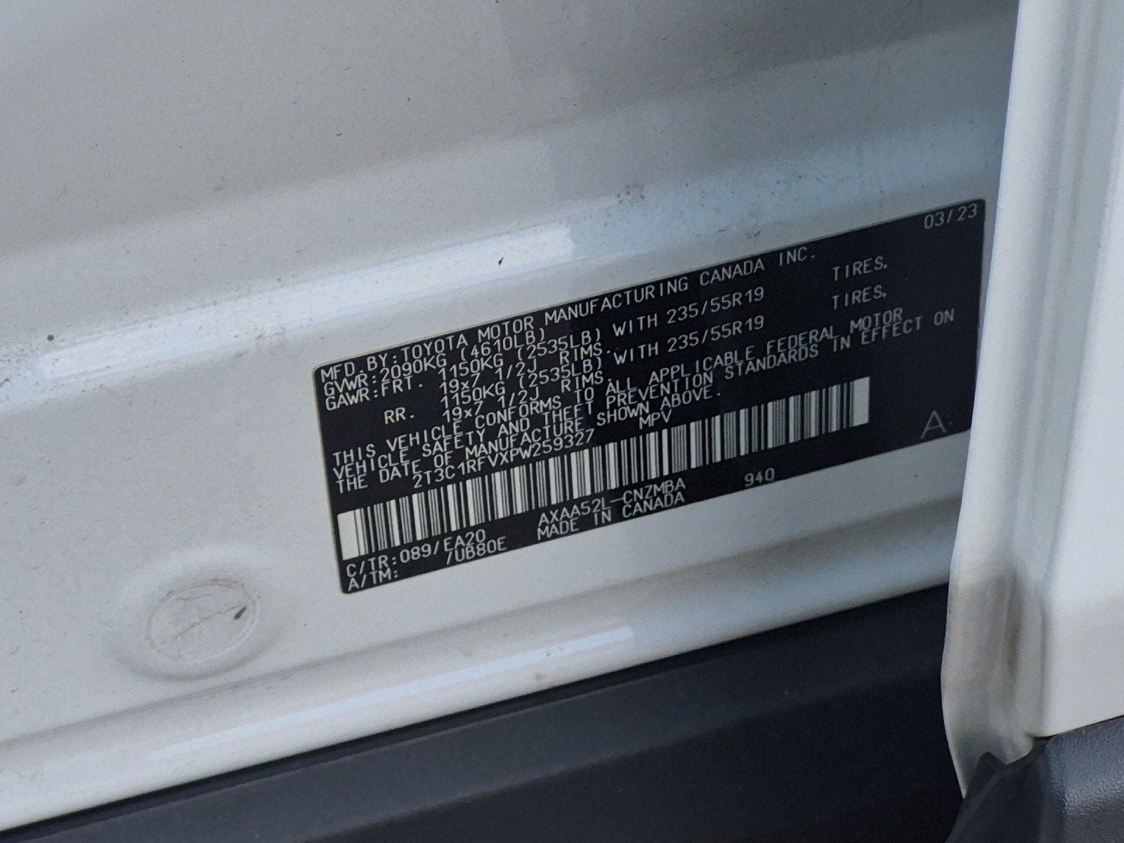 2023 Toyota RAV4 XLE Premium