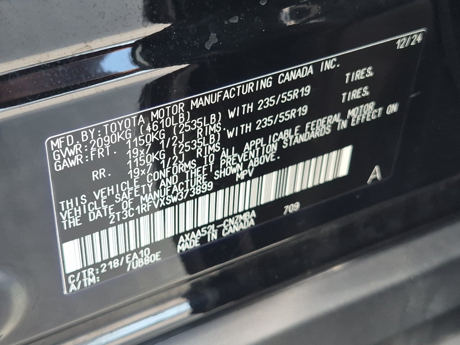 2025 Toyota RAV4 XLE Premium