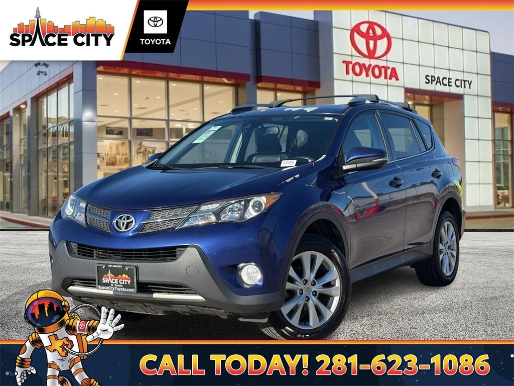 2015 Toyota RAV4 Limited